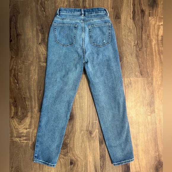 Pacsun Ultra High Rise Slim Jeans, Size 25, Medium Wash - Picture 2 of 7